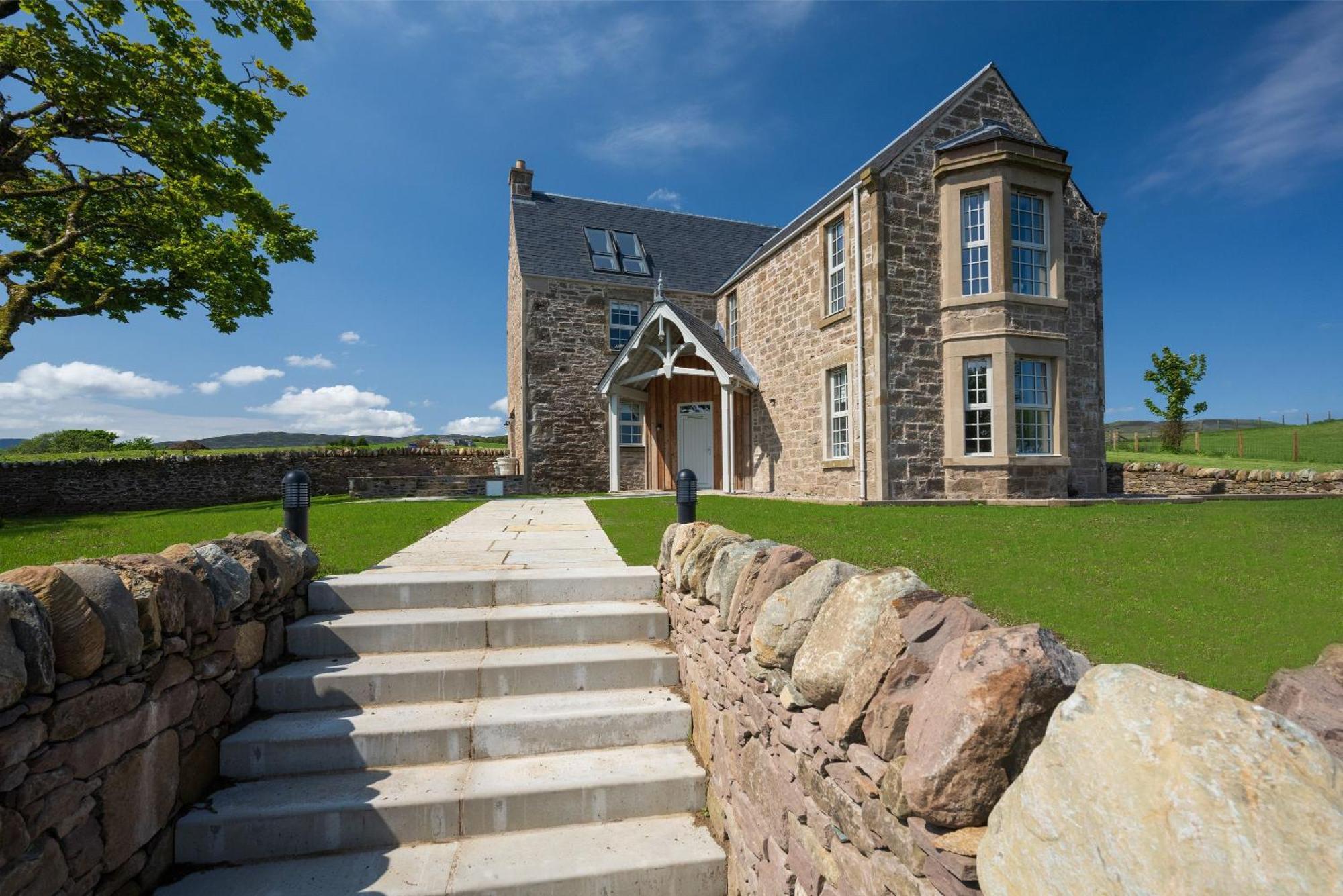 Vila Milton Farm Buchanty Exteriér fotografie
