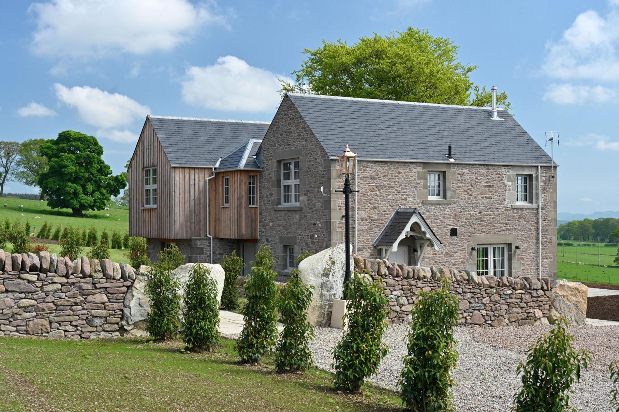 Vila Milton Farm Buchanty Exteriér fotografie