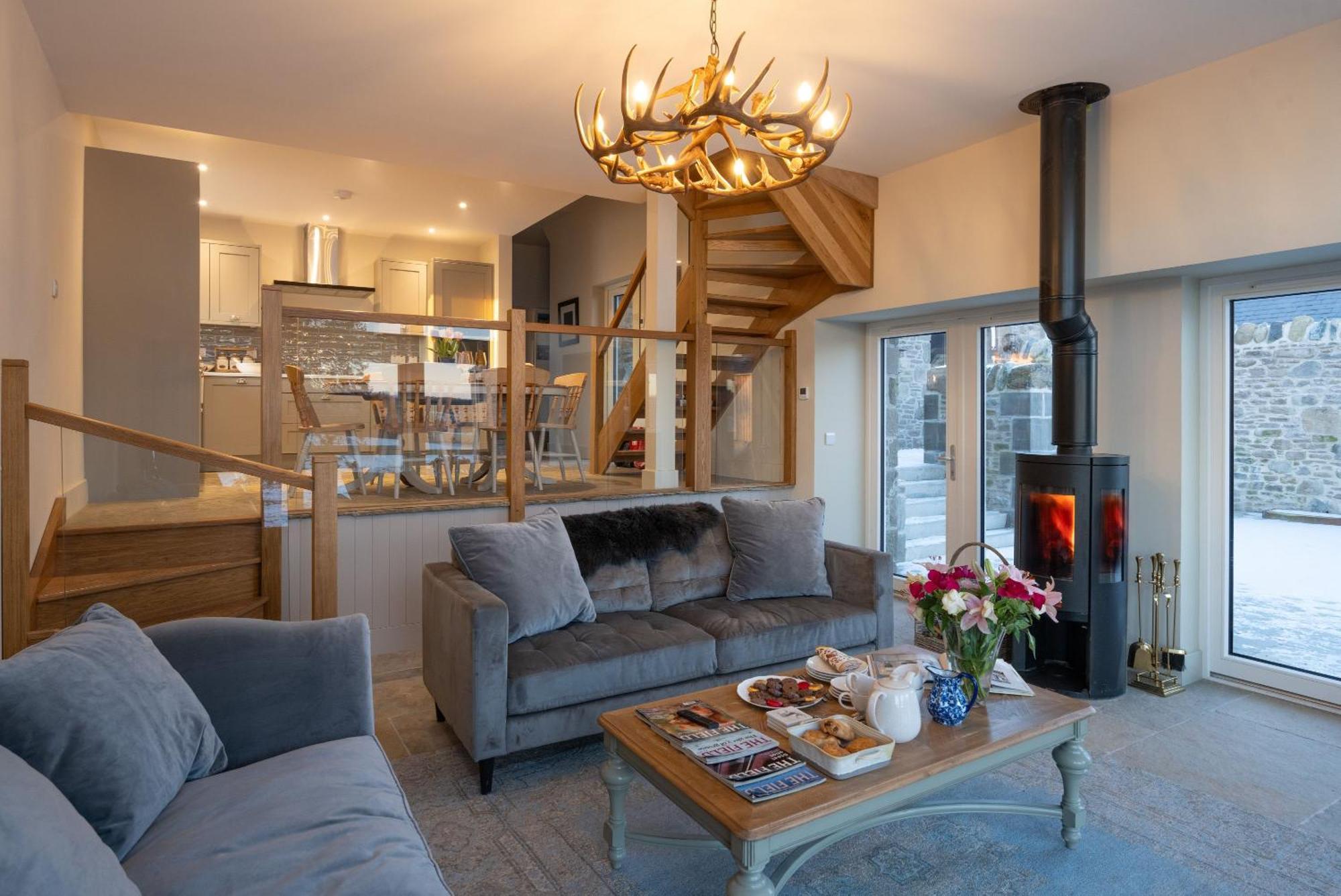 Vila Milton Farm Buchanty Exteriér fotografie