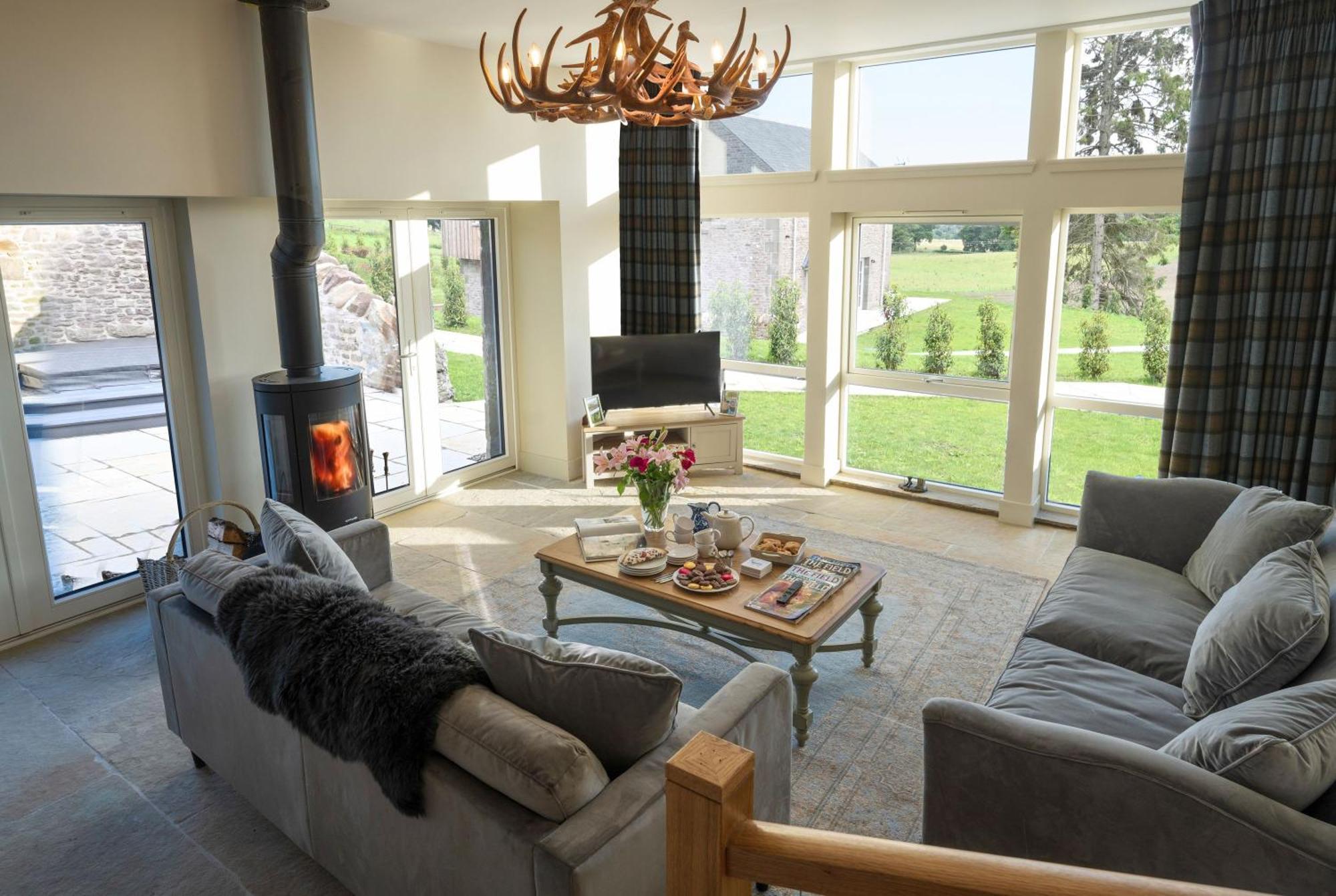 Vila Milton Farm Buchanty Exteriér fotografie